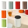 Round Tea Tin Tinplate Sealed Tea Can Portable Tea Jar  for Home&Travel