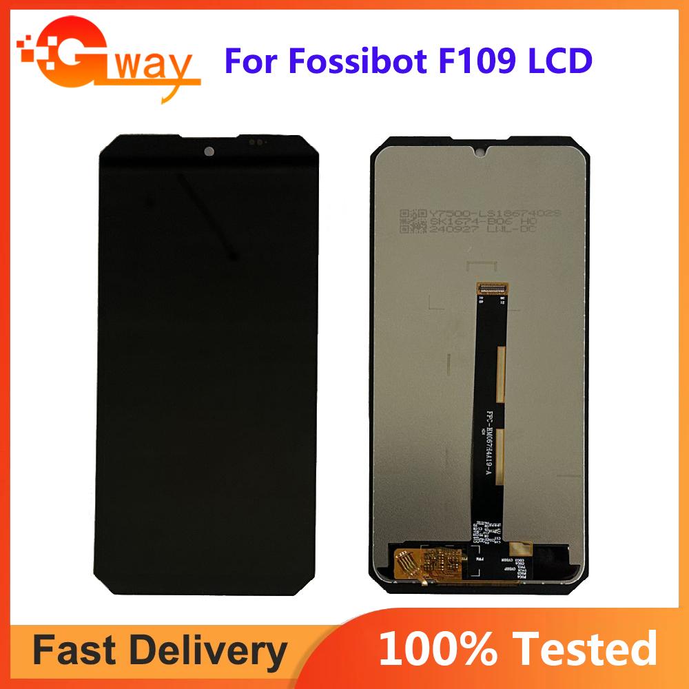 Полная сборка LCD-экрана и дигитайзера для Fossibot F109