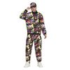 Fiestas Guirca Men's Patterned 80s Tracksuit