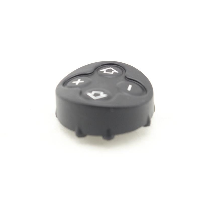 Car Steering Wheel Audio Volume Adjustment Switch Cruise Control Button Cover For BMW MINI Cooper R55 R56 R57 R58 R59 R60 R61