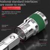 8-32mm 1/2 Zelený Pás Šestihranná Nástrčná Hlavice Velmi Odolná Zesílená Sada Nástrčných Hlavic Pneumatický Klíč Sada Trysek Mechanické Nářadí Ruční Nářadí