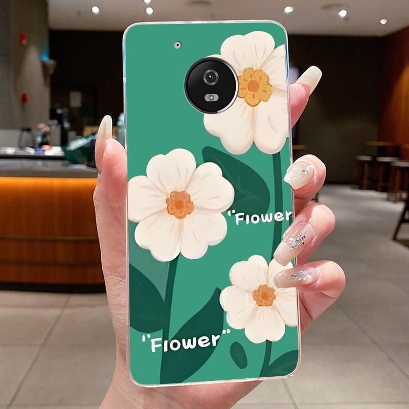 For Motorola Moto G5 Plus Case Clear Luxury Fashion Butterfly Flower Soft TPU Silicone Phone Cover for Motorola G5 Plus G5+ Case