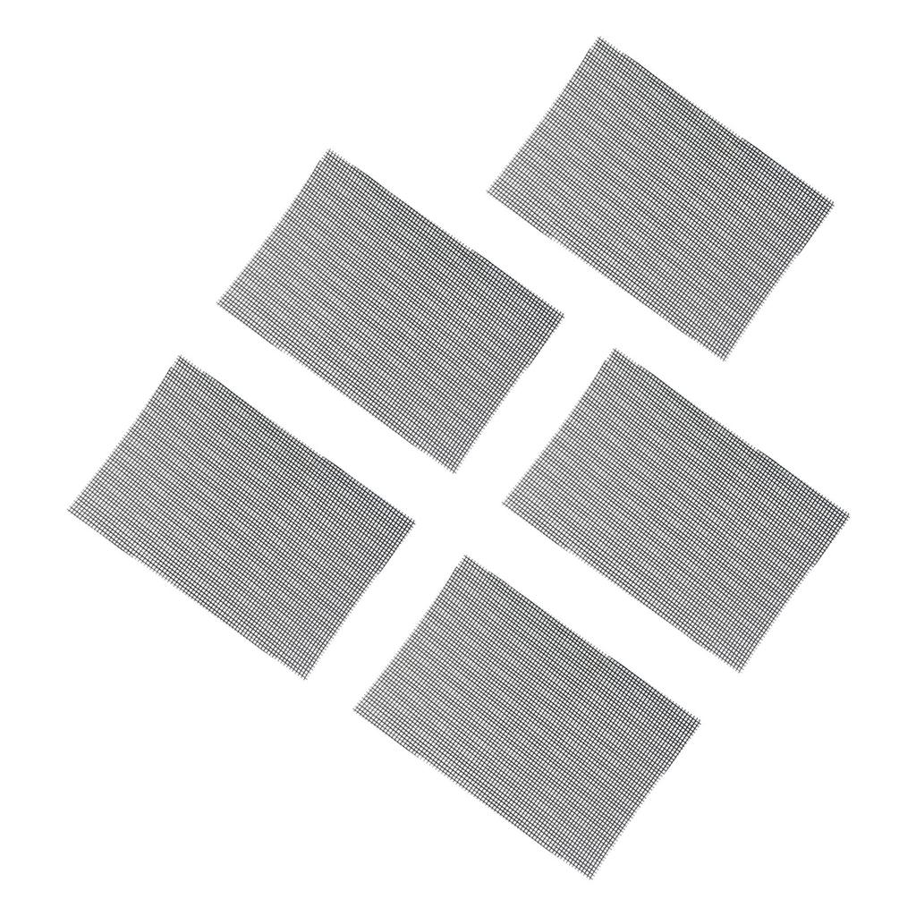 5PCS Gardening Flower Pot Hole Mesh Mat Pad Plant Potting Bonsai Bottom Grid Mat (30 * 20cm)