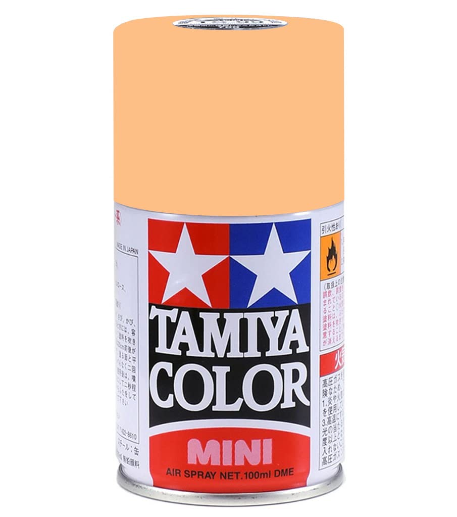 

Tamiya Tamiya Spray Flat Fresh Model Paint 85077 TS-77