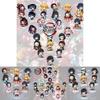 Gorgeous 9pcs Demon Slayer Acrylic Dolls Christmas Desktop Decoration