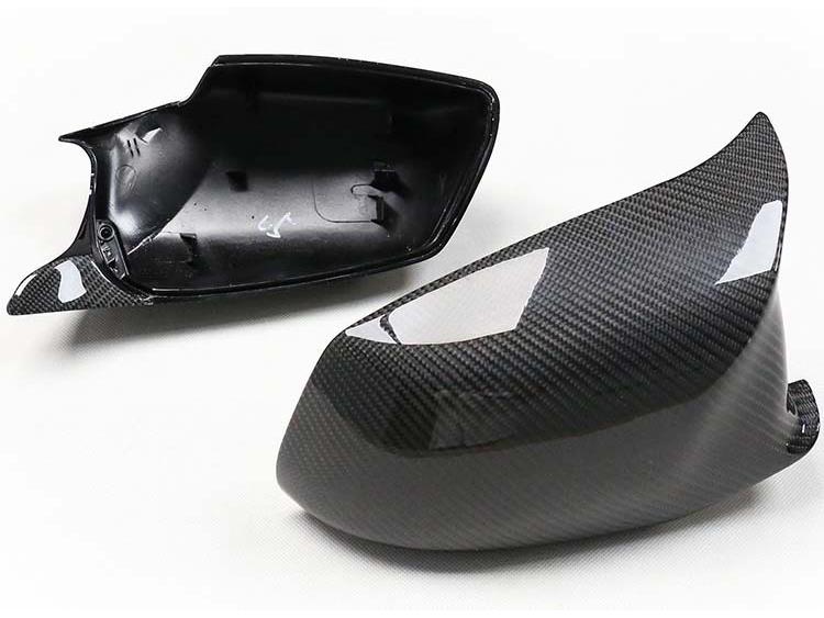 Carbon Fiber Rearview Mirror Shell for BMW 5 Series F10/F18 M5 (Pre-facelift)