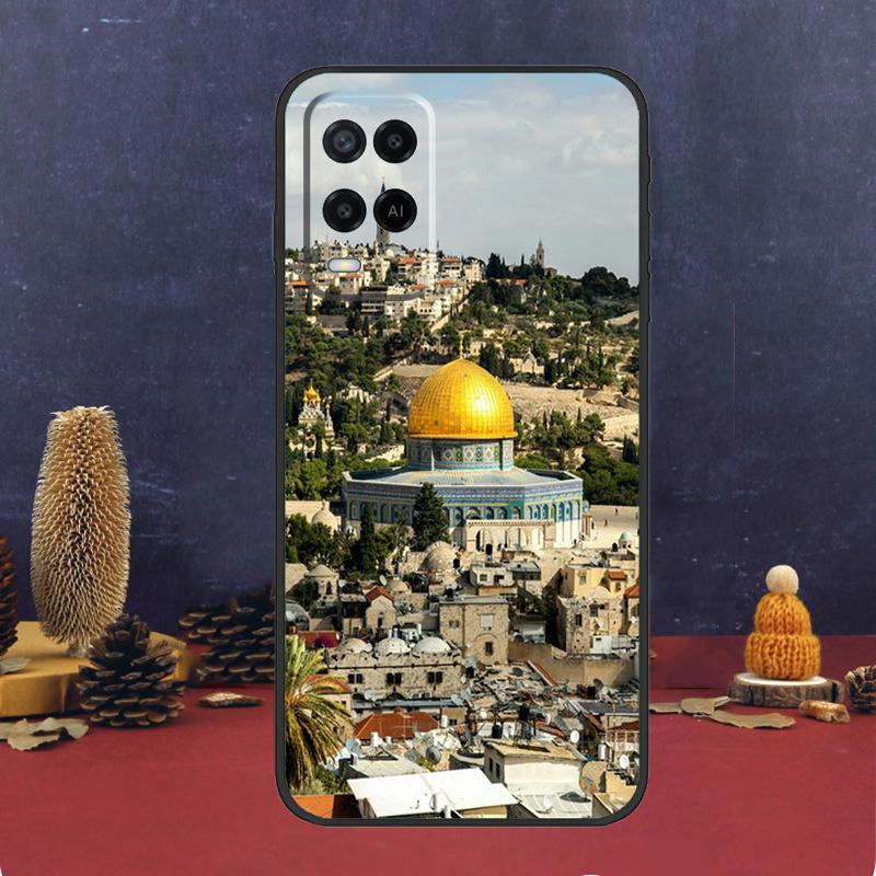 

Jerusalem Dome of the Rock For OPPO A17 A77 A58 A78 A98 A15 A5 A9 A96 A76 A16 A54 A74 A94 A52 A72 A79 A57S A53S Case OPPO A96 4G