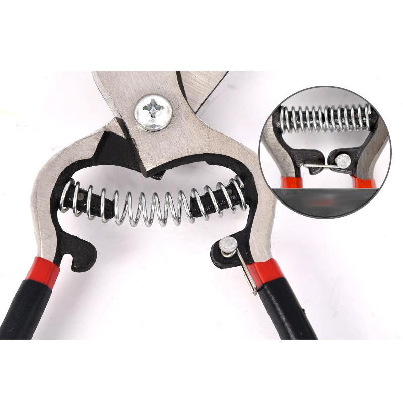 Horticultural Scissors Bird Beak Shape Branch Pruning Labor Saving Pruning Stainless Steel Picking Multifunctional Fruit Scissor