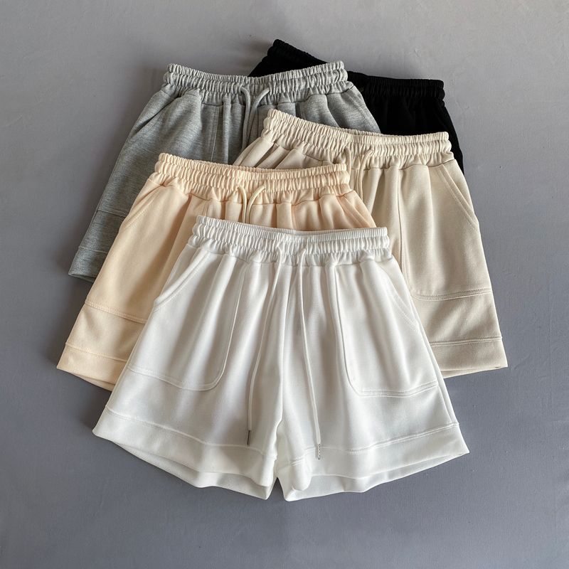 

Летние белые повседневные шорты для дома, шоппинга, спорта White M