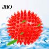 Soft Burrs Pet Toy Squeaky Dog Chewing Sound Ball Safe Teeth Cleaning Interactive Puppy Chew Balls Training Toys Supplies for Boredom Relief