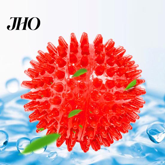 Soft Burrs Pet Toy Squeaky Dog Chewing Sound Ball Safe Teeth Cleaning Interactive Puppy Chew Balls Training Toys Supplies for Boredom Relief