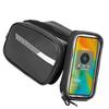Multifunction Cycling Phone Front Frame Bag Waterproof Cycling Top Tube Bag  Road Bike Cycling