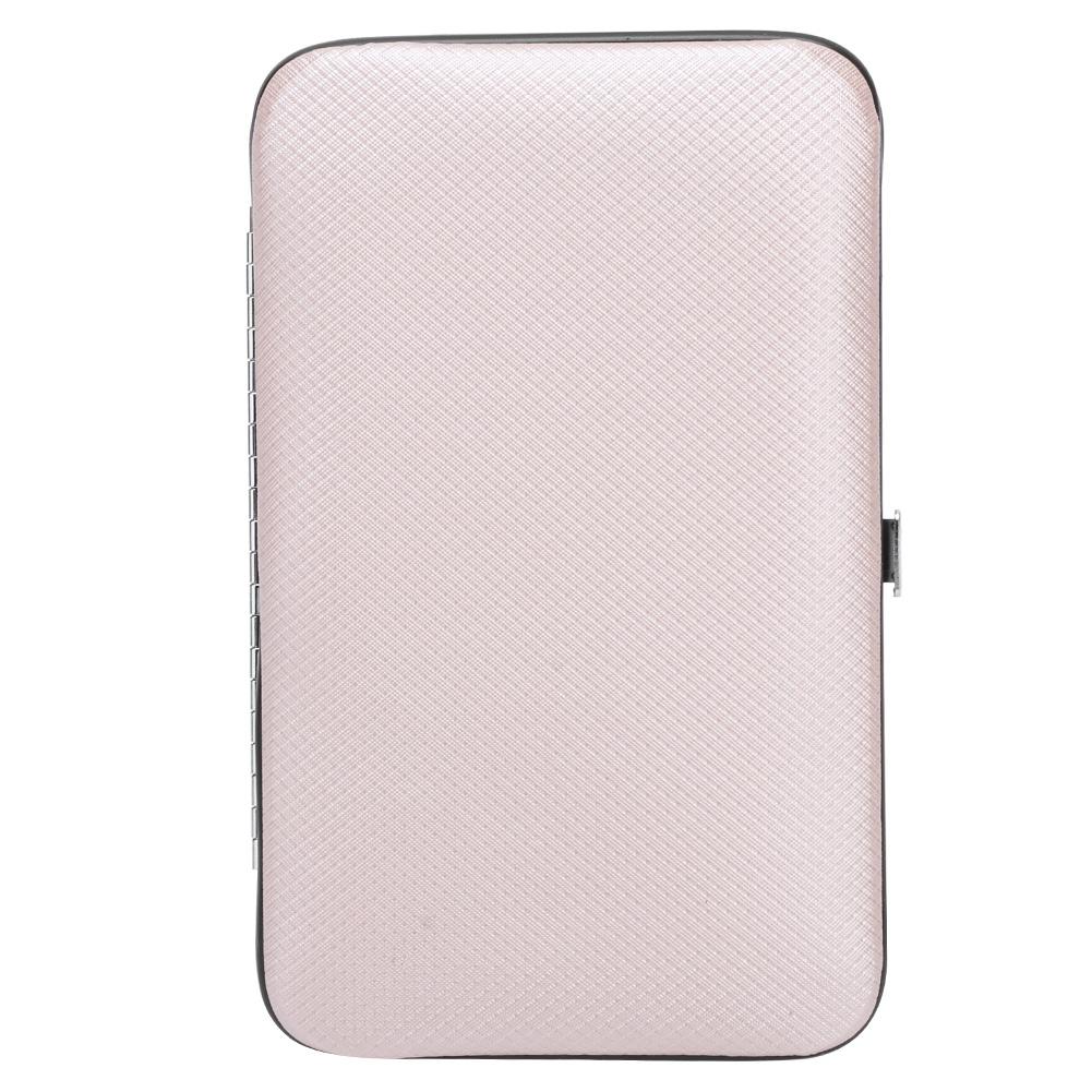 15Pcs/Set Portable Nail Clippers Manicure Scissors Grooming Tool Kit Stainless Steel Rustproof