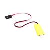 Metal Automatic Winch With 3CH Control Line For 1/10 RC Crawler Car Axial SCX10 TRAXXAS TRX4 Upgrade Parts Accessories