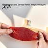 Realistic Waxberry Toy Simulated Squeeze Anxiety Relief Peeled Orange Stress Ball Focus Aid Relaxation Fruit Sensory Fidget Decompression Gadget