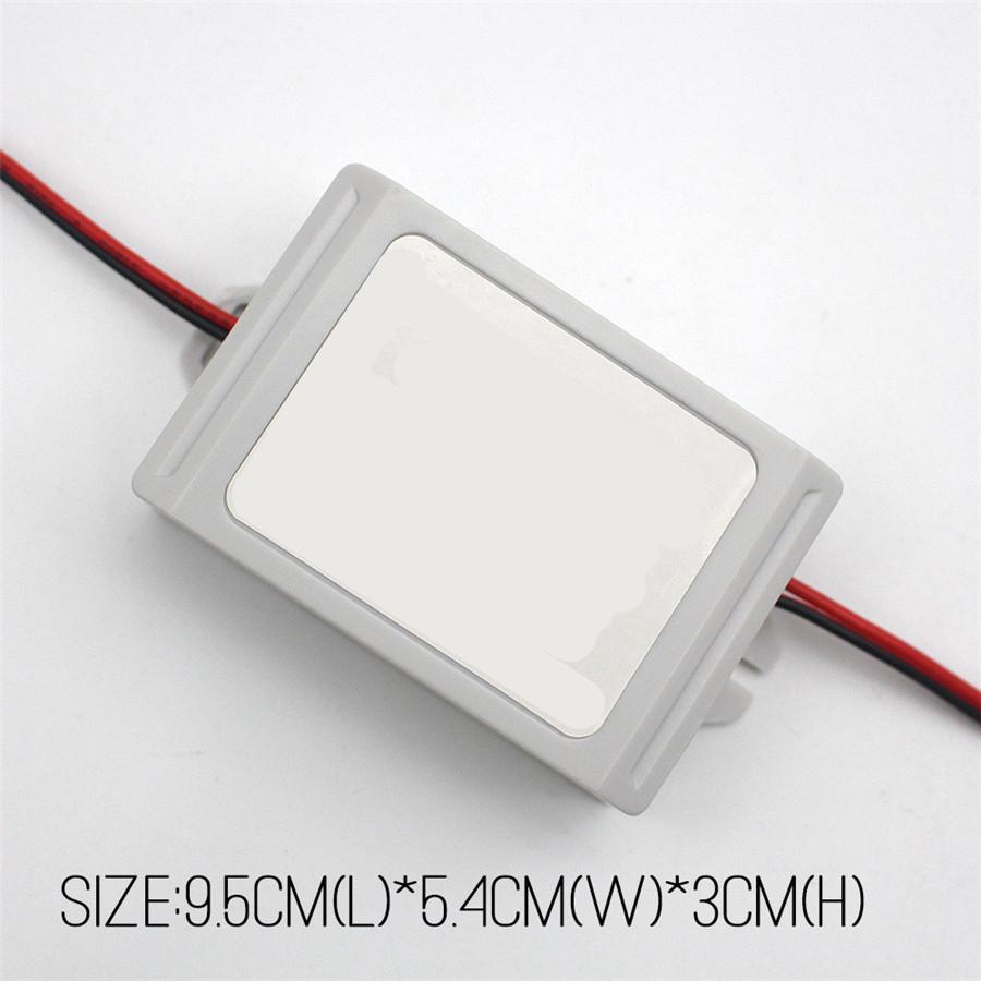 Universal 12V Car Battery Switch 2Pcs Wireless Remote Control Manual Control Dis