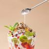 AOOSY Long Handle Spoon, Coffee Stirrers, 9-inch Ice Tea Spoon,Premium 18/10 Stainless Steel Iced Teaspoon for Mothers Milks Tea Mixing Cocktail