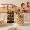 French Ceramic Kitchen Countertop Chopstick Holder & Drainer
