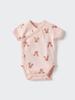 Uniqlo Japan Bodysuit Front Opening