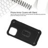 Scratchproof Armor Covers with Stand for   13 Pro   Mobile Phones Armor   Case(Pink Gold )