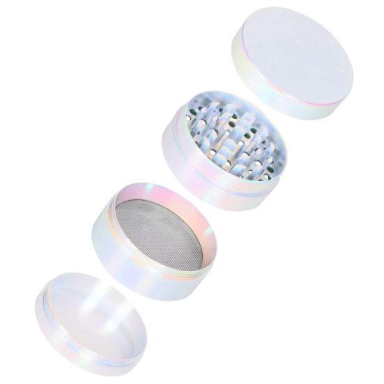 50MM Premium Quad Gradient Spice Grinder Easy to Use Durable Zinc