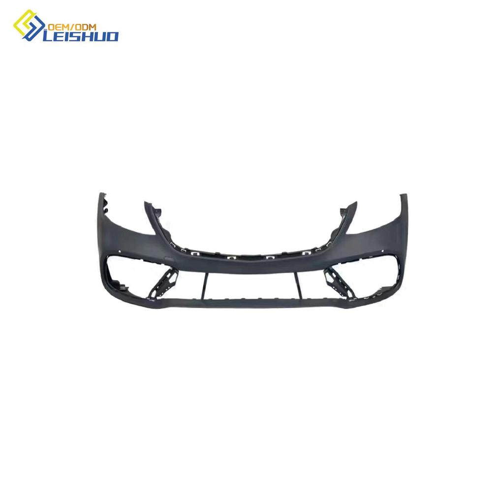Leishuo Carbon Fiber AMG-Style Front Bumper for Mercedes-Benz S-Class W222