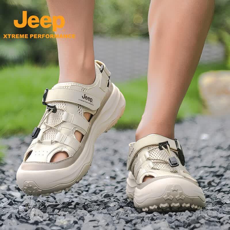 Jeep Men's Lightweight Outdoor Wading & Hiking Shoes