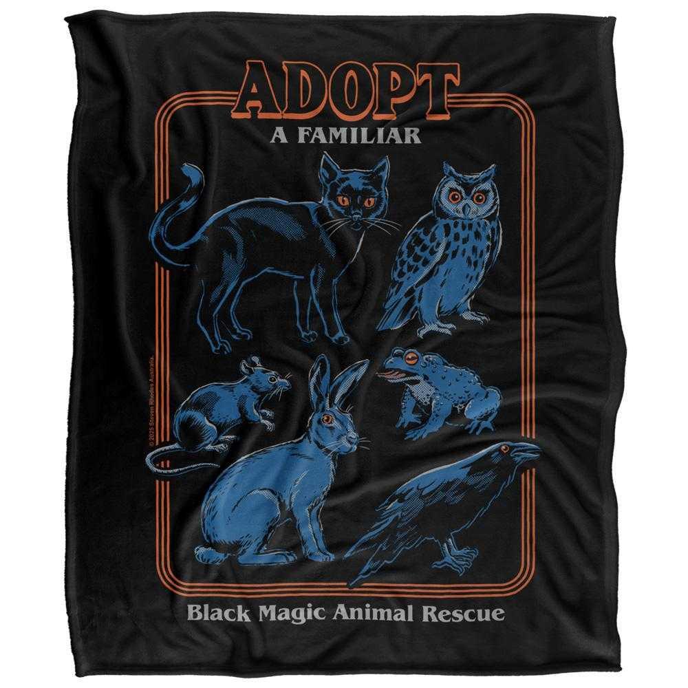 Steven Rhodes Adopt A Familiar Soft Touch Blanket