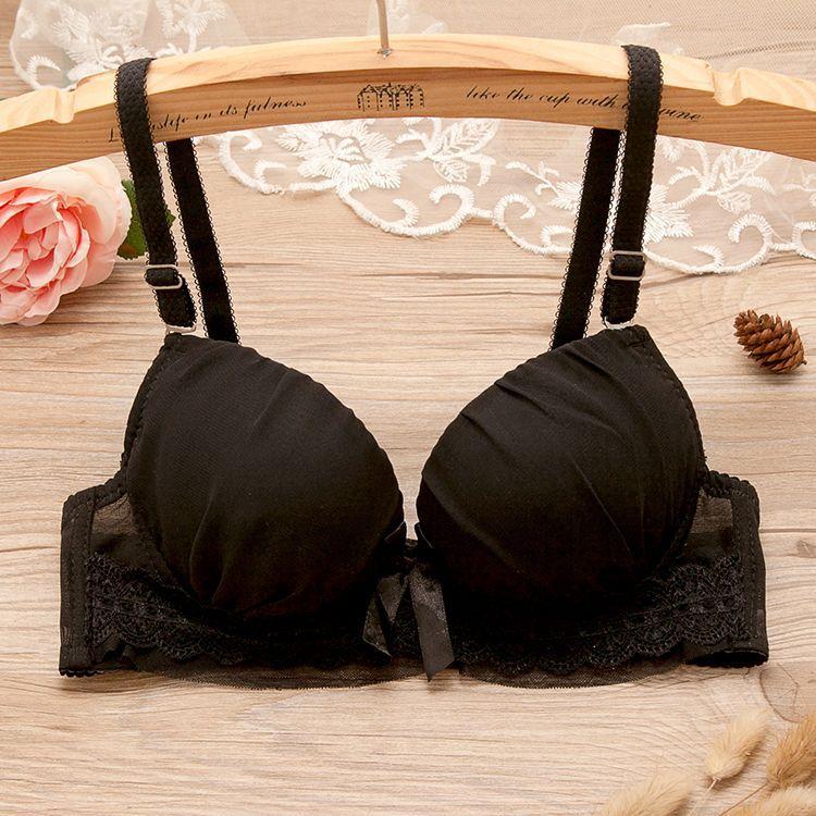 Wireless Bras Girls Simple Underwear Inner Tops Push Up Bras for Women