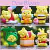 Pooh Yellow Bear Pvc Collectible Figurine With Interactive Features For Kids And Adults