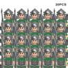 Medieval Knights & Warriors Building Blocks Roman Legion Spartan Cavalry Crusaders Bricks