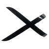 2Pcs Auto Headlight Eyebrow Eyelid Cover Trim  For Holden VE Commodore SS SSV SV6 S Gloss Black ABS Car Front Headlight Frame