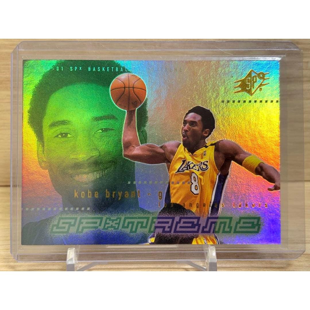 Used 2000-01 SPx Kobe Bryant SPXtreme
