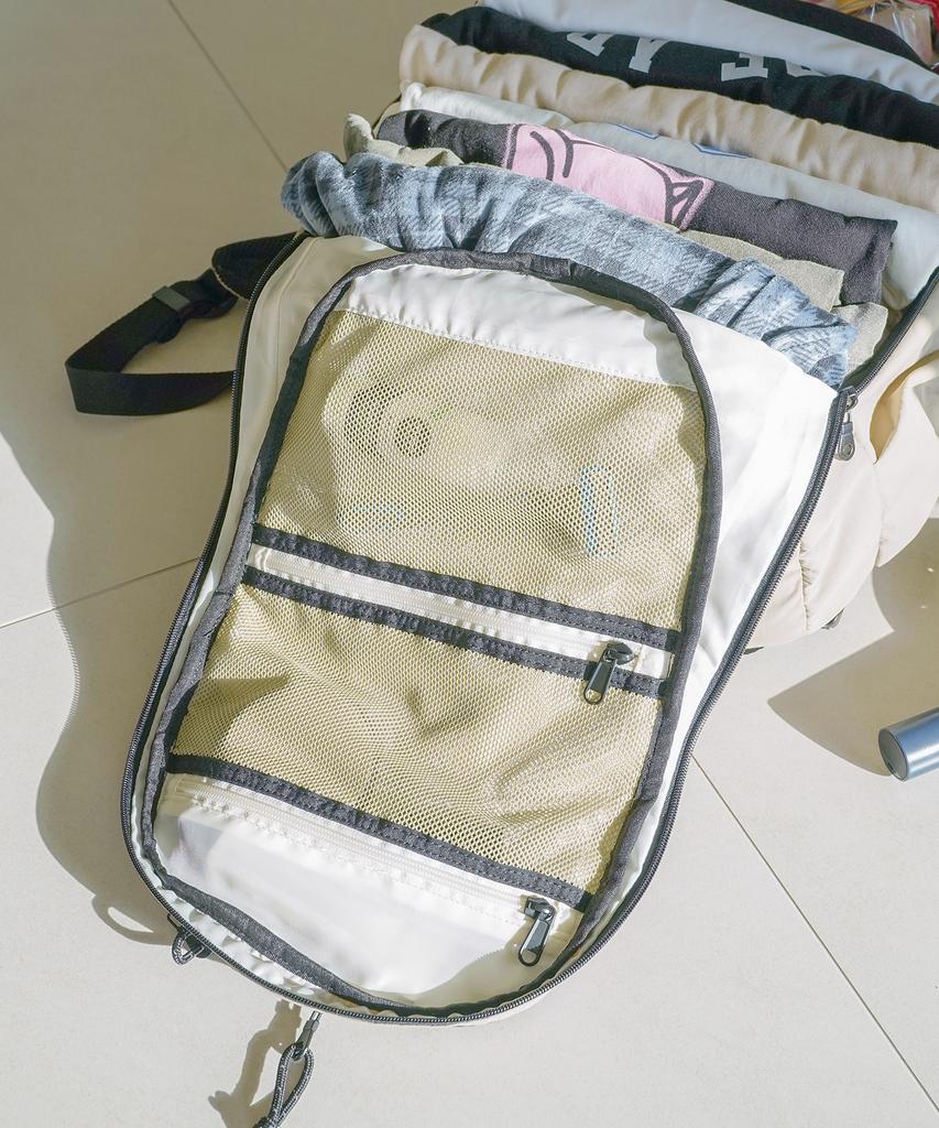 Scoupe The Air Backpack Beige