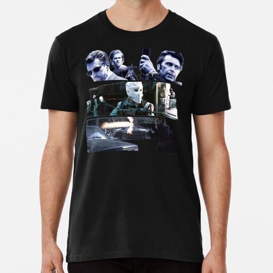 Heat Movie Size S to 5XL Made in the USA T-Shirt S разноцветный