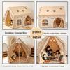Smiley Castle Princess Tent for Kids: Indoor Playhouse for Boys, Girls, and Babies