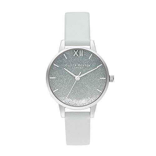 

[OLIVIA BURTON] Olivia Burton Women s Watch / Under the Sea Eco Light Grey & Silver Eco-Friendly [Eco Box Included] [Authorized Distributor]