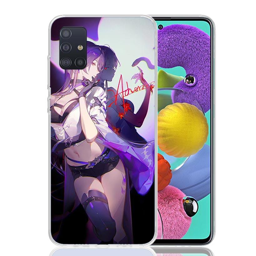

Honkai Star Rail Acheron Phone Case for Samsung Galaxy A52 A51 A50S A12 A22 A32 A72 A10S A30S A31 A71 Note 20 Ultra 10 Plus S10 Samsung A51 4G