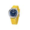 Citizen C Collection 50m Water Resistant Light Powered Quartz Movement Rubber Band Strap Watch CB1101-03L