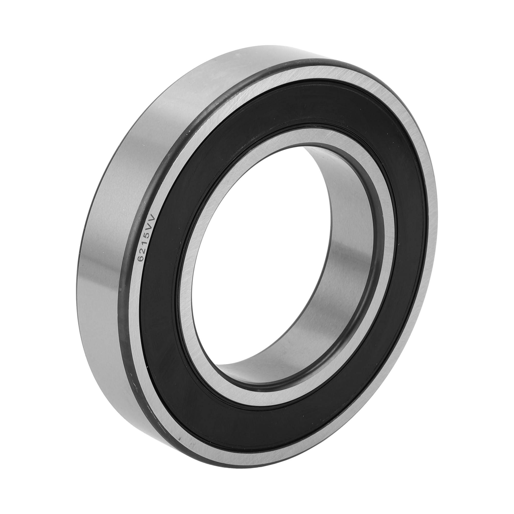 

ACROPIX 6215VV Deep Groove Ball Bearing P6 75x130x25mm Lubricated Bearing Double Rubber Seal Black Silver Tone Scooter Skateboard Wheel