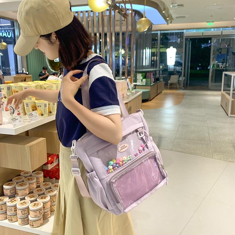 Женская сумка через плечо — фото 17