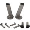 Landing Gear Kit Front Rear Bracket Repair Parts for DJI Mavic PRO (Platinum Color 2pcs)