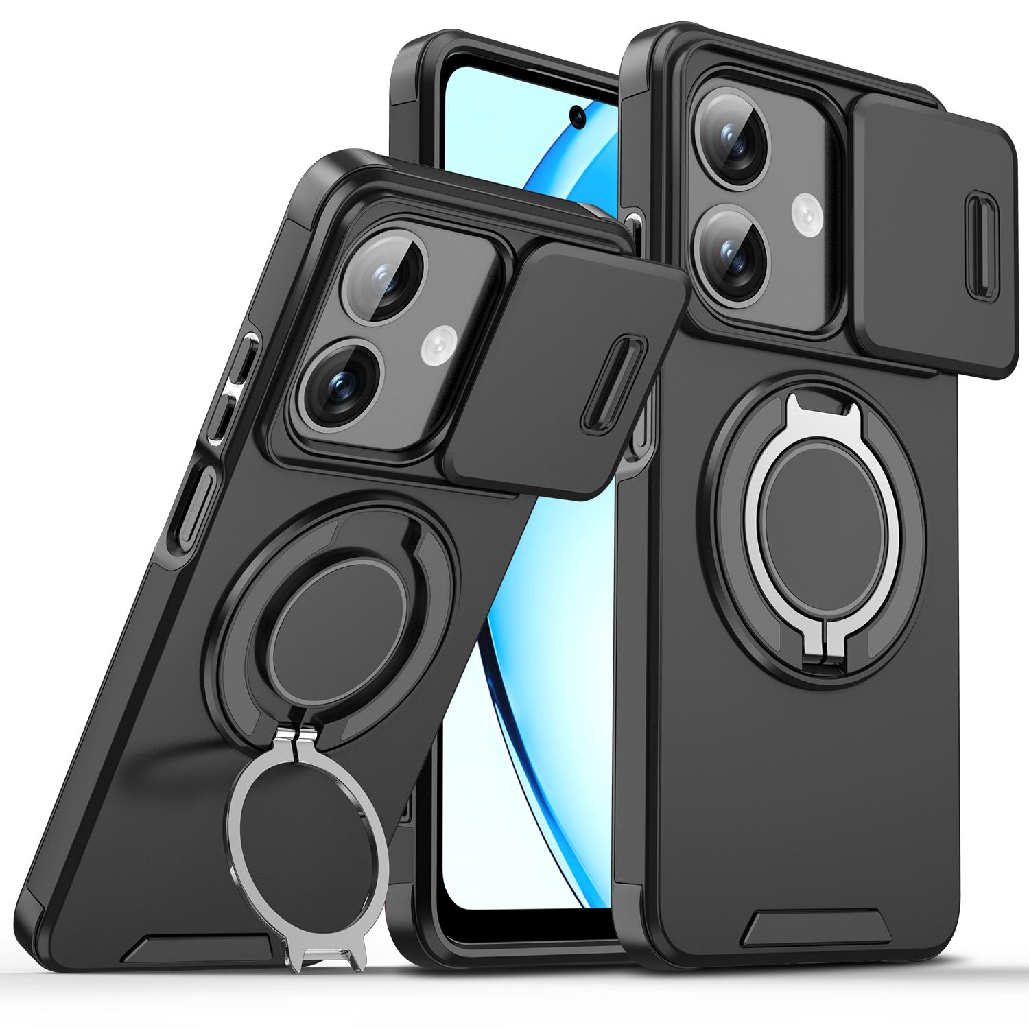 

Для Xiaomi Redmi K80 Ultra Чохол Redmi K80 Обкладинка K80 Pro Магнітне Кільце Броньований Зсувна Кришка для Камери Покриття для Бездротової Зарядки Magsafe Redmi K80 Ultra