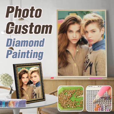 Photo Custom DIY 5D Diamond Painting Full Round Drill Diamond Embroidery Sale Cross Stitch Set Art Home Decoration