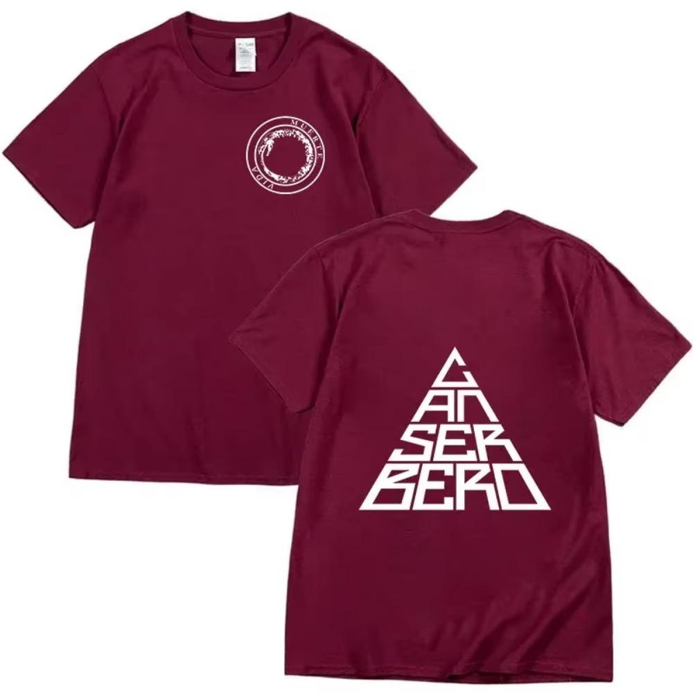 Canserbero T-shirt Fashion Short Sleeve Unisex Tshirt Casual Men Women Pullover Streetwear Summer O-neck Tops Clothes