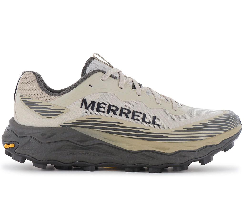Merrell Agility Peak 6 - Herren Trail-Running Schuhe Wanderschuhe Beige J00003311 ORIGINAL