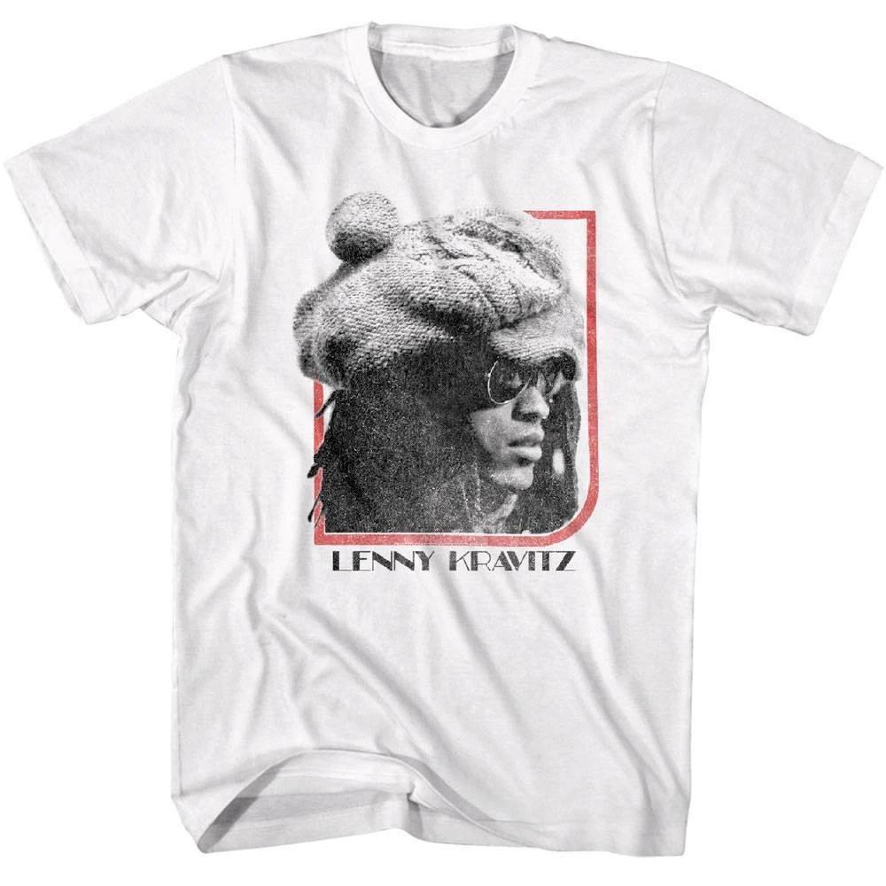 

Lenny Kravitz Big Hat Men s T Shirt M