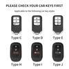 Leather Car Remote Key Case Cover Shell for Honda Civic 11th 2022 for Honda 2022 2023 2024 Civic for Accord CR-V HR-V Pilot