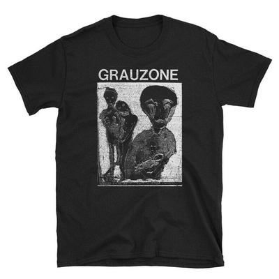 T-shirt musical Grauzone t-shirt de groupe de musique unisexe toutes tailles TE3446