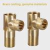 Hot and cold water valve Large flow one in two out globe valve
